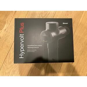 Hypervolt Plus Percussion Massage Gun – Brand New in Box!